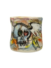 Statement Cup  skull motif