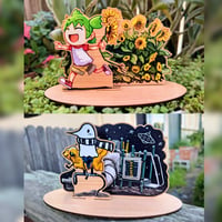Yotsuba & Punpun Wooden Standees
