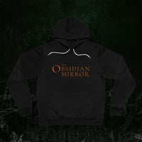 Image 5 of Pullover Fleece Hoodie - Ensemble Characters Retro Horror Film Street Art and Logo - The Obsidian Mi