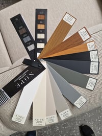 Image 5 of Store vénitien lame de bois 50 mm 