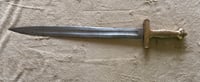 Image 2 of Early 1800s (French) Foot Artillery Short Sword - Model 1816