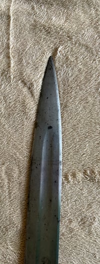 Image 4 of Early 1800s (French) Foot Artillery Short Sword - Model 1816