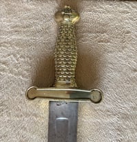 Image 1 of Early 1800s (French) Foot Artillery Short Sword - Model 1816
