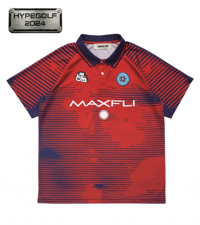 Image 1 of Metalwood x Maxfli Statue Polo Red [2024]