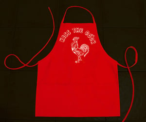 Image of Kiss the Cock Apron