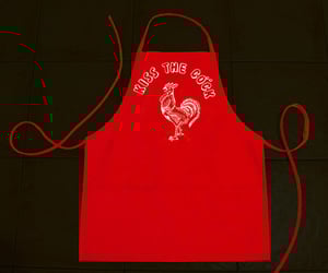 Image of Kiss the Cock Apron