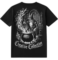 Image 1 of EDIFICE CREATIVE COLLECTIVE ALCHEMICAL WIZARD SHORT SLEEVE TEE