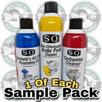 Image 1 of Sample Pack! Try 1 of Each!