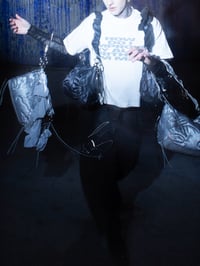 Image 4 of Pierced bag silver 1.0