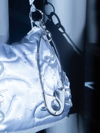 Image 3 of Pierced bag silver 1.0