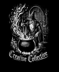 Image 4 of EDIFICE CREATIVE COLLECTIVE ALCHEMICAL WIZARD SHORT SLEEVE TEE