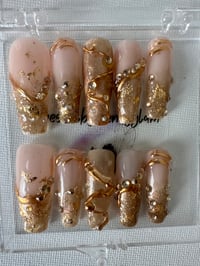 Image 1 of GOLDEN BRIDAL DRIP 