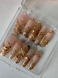 Image 2 of GOLDEN BRIDAL DRIP 
