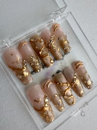 Image 3 of GOLDEN BRIDAL DRIP 