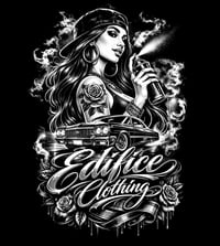 Image 3 of EDIFICE HOMEGIRL STREET CULTURE ZIP UP HOODIE