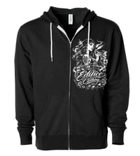 Image 1 of EDIFICE HOMEGIRL STREET CULTURE ZIP UP HOODIE