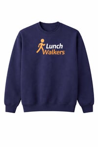 Image 2 of Lunch Walkers Sweatshirt front logo