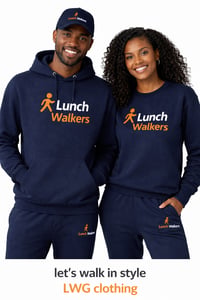 Image 2 of Lunch Walkers Joggers front logo