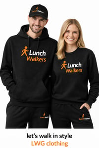 Image 3 of Lunch Walkers Joggers front logo