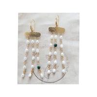 Image 1 of Grand soir Boucles d'oreilles 