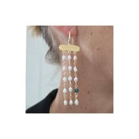 Image 2 of Grand soir Boucles d'oreilles 