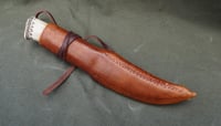 Image 19 of Puukko Knife 80crv2 blade 