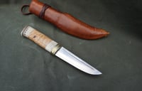 Image 2 of Puukko Knife 80crv2 blade 