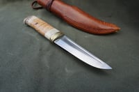 Image 3 of Puukko Knife 80crv2 blade 