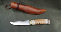 Image 5 of Puukko Knife 80crv2 blade 