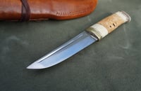 Image 6 of Puukko Knife 80crv2 blade 