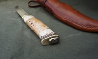 Image 7 of Puukko Knife 80crv2 blade 