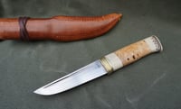 Image 9 of Puukko Knife 80crv2 blade 