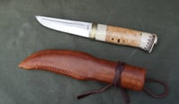 Image 10 of Puukko Knife 80crv2 blade 