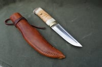 Image 11 of Puukko Knife 80crv2 blade 