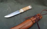 Image 12 of Puukko Knife 80crv2 blade 