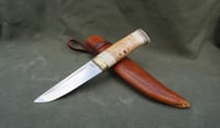 Image 13 of Puukko Knife 80crv2 blade 