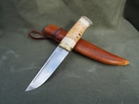 Image 14 of Puukko Knife 80crv2 blade 
