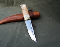 Image 1 of Puukko Knife 80crv2 blade 