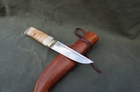 Image 17 of Puukko Knife 80crv2 blade 