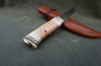 Image 18 of Puukko Knife 80crv2 blade 