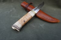 Image 20 of Puukko Knife 80crv2 blade 
