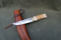 Image 21 of Puukko Knife 80crv2 blade 