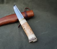 Image 24 of Puukko Knife 80crv2 blade 