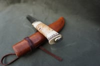 Image 25 of Puukko Knife 80crv2 blade 