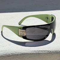 Image 4 of Chanel Pistachio Shield Sunglasses