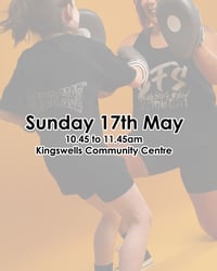 May 17th - Boxercise P&A