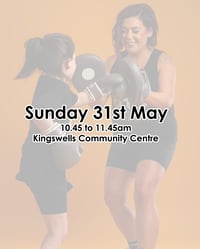 31st May - Boxercise P&A