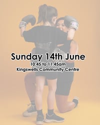 14th June - Boxercise P&A