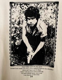 Image 3 of Frank Stanford t-shirt