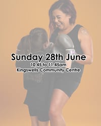 28th June - Boxercise P&A